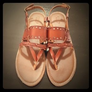 NWOT Mossimo Gladiator Sandals